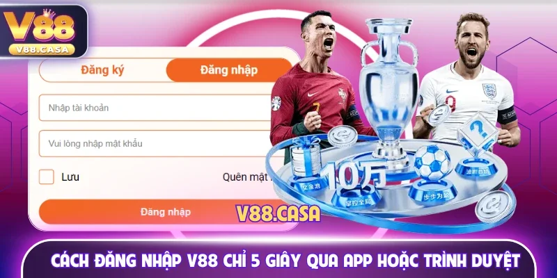 đăng nhập V88
